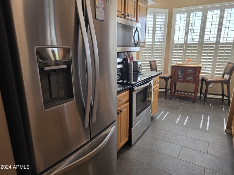 Stainless Appliances