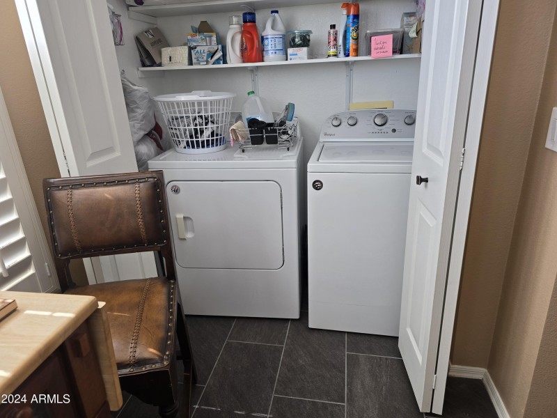 Laundry Closet