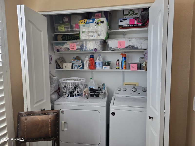 Extra Shelving