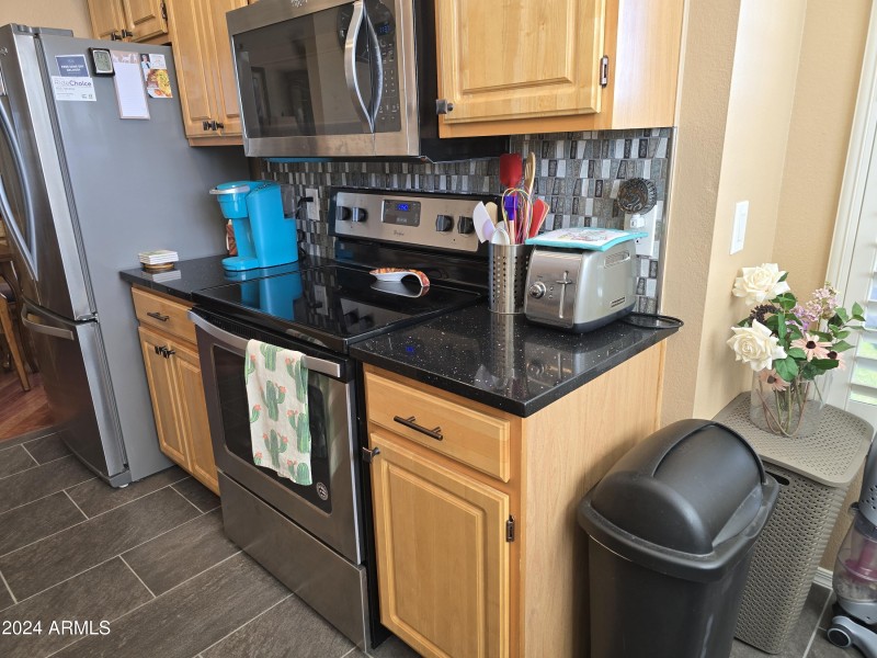 Galley Kitchen