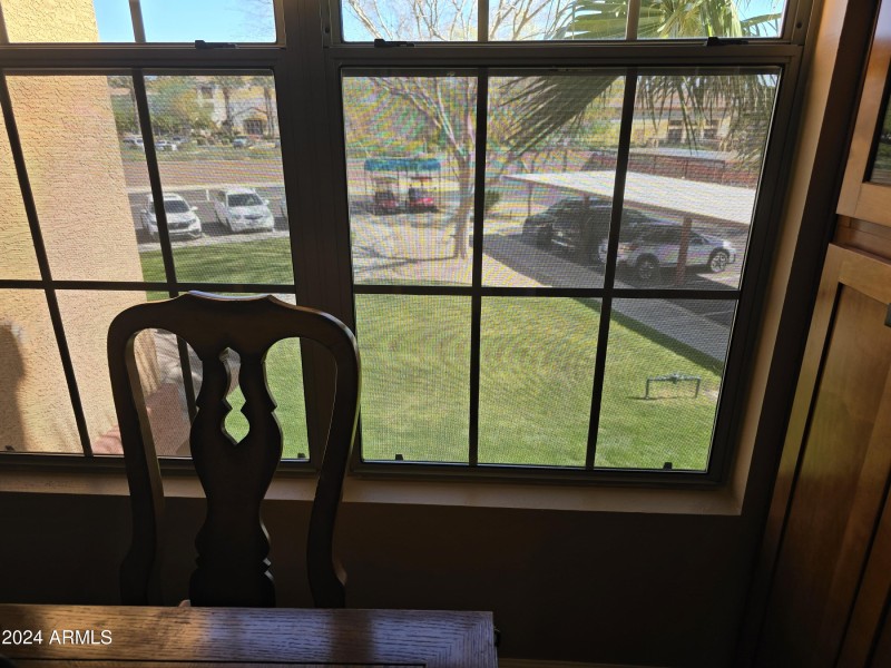 View from Dining