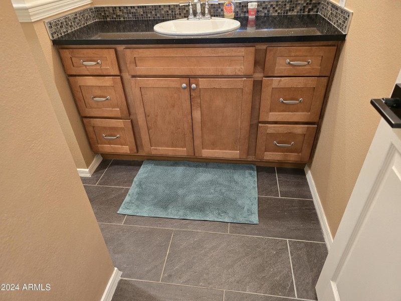 Upgraded Vanity