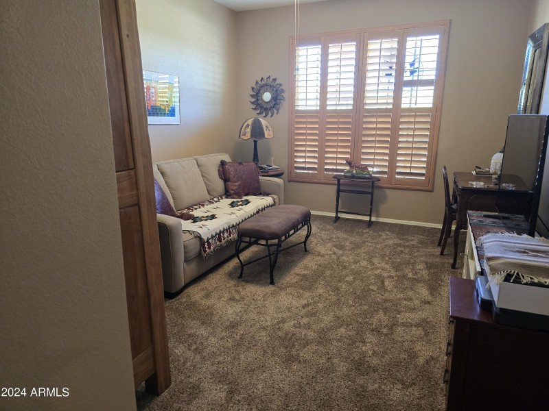 Carpet in Second Bedroom
