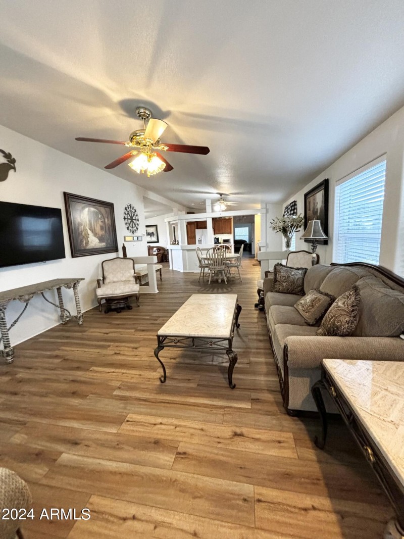 Great Room Looking into Kitchen