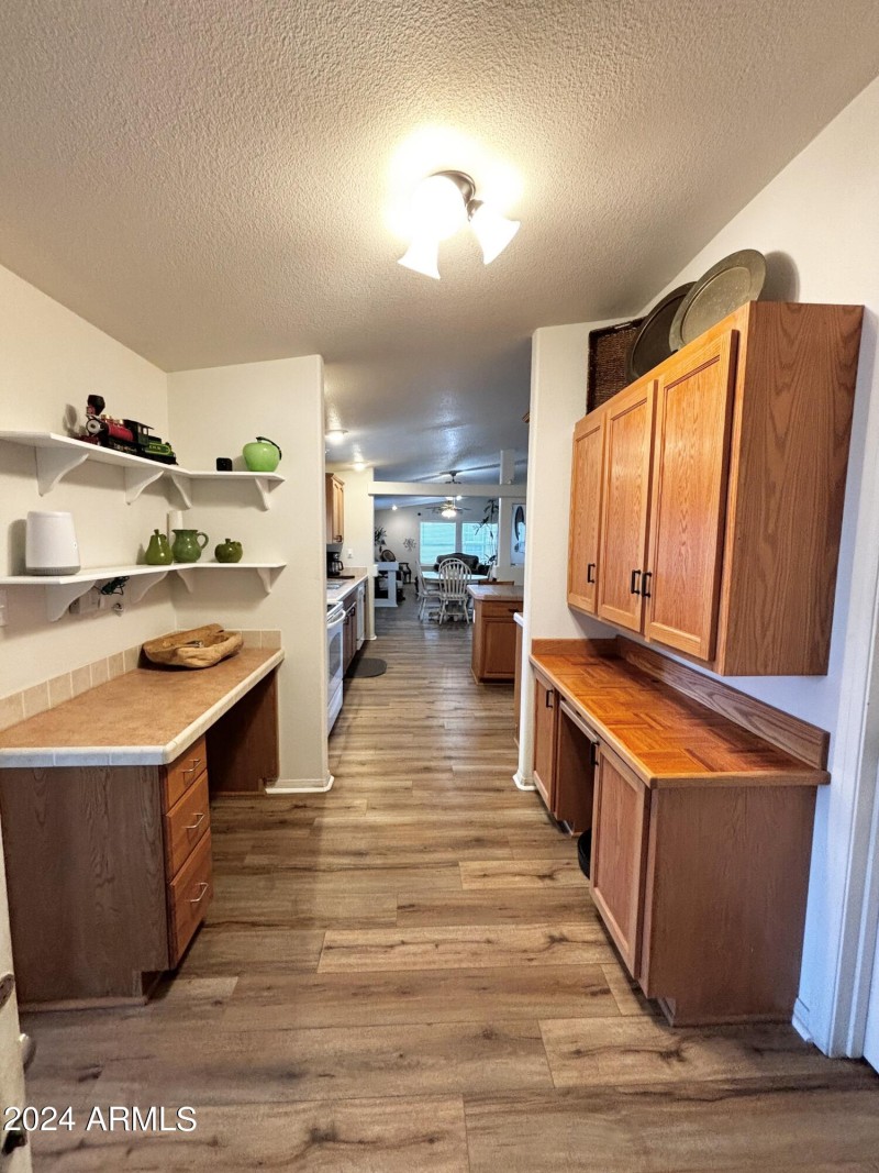 Office Area off Kitchen