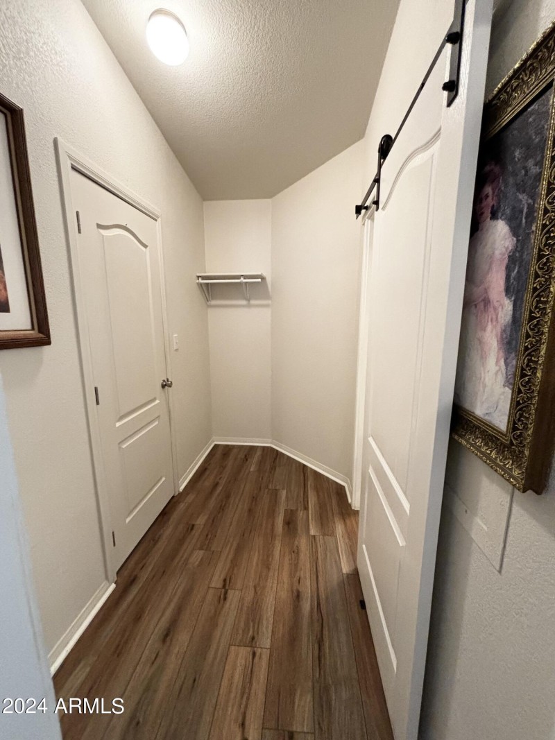 Closet off Den/Bed 2