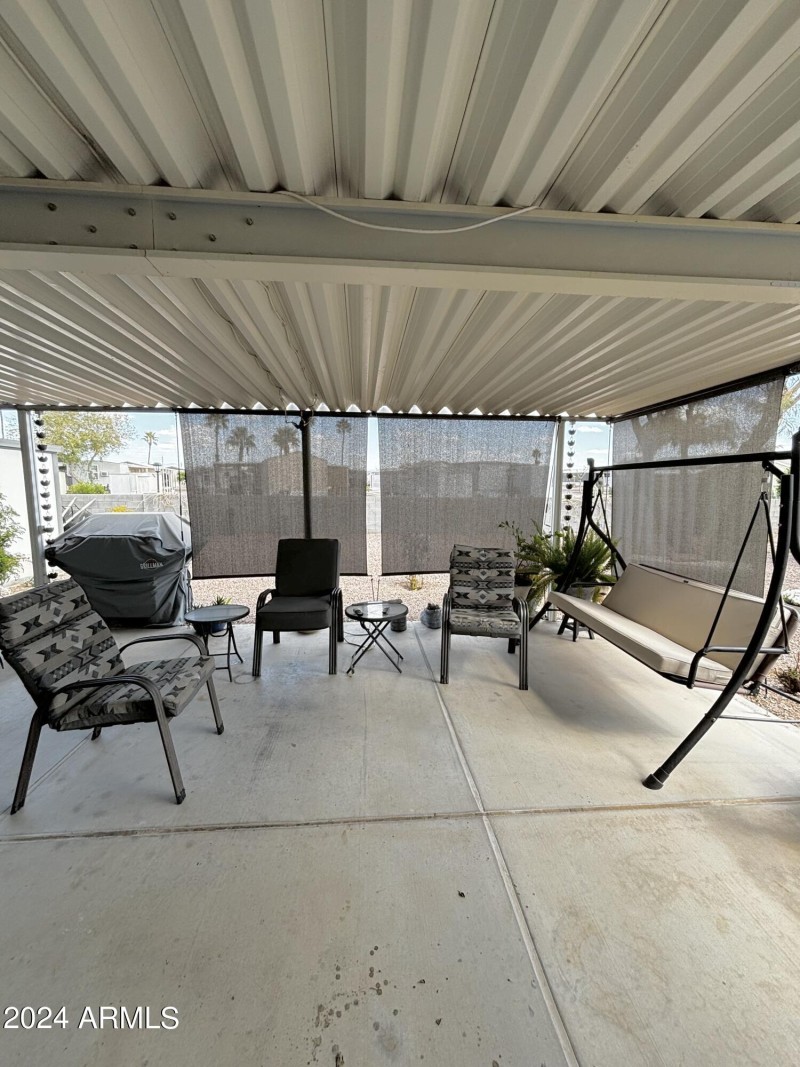 Covered Patio