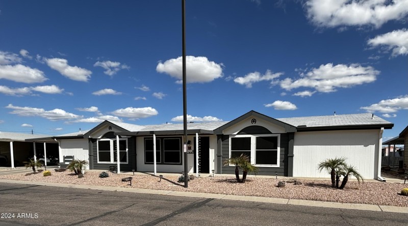 Exterior and Carport
