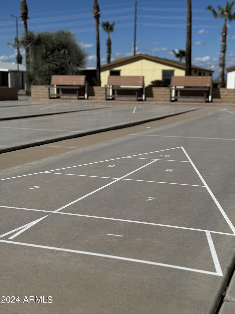 Shuffle Board