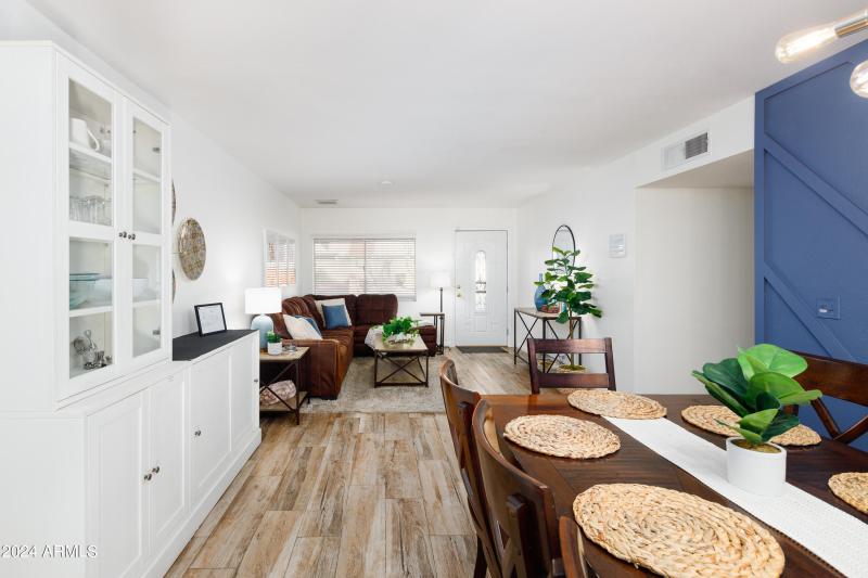 Dining Area opens to Front Room