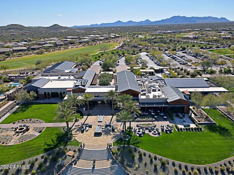 Aerial of Clubhouse and Area 2