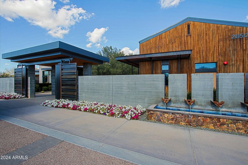 Community Clubhouse 5 - Entrance