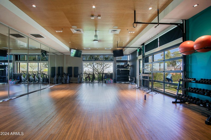 Community Clubhouse 15 - Movement Room