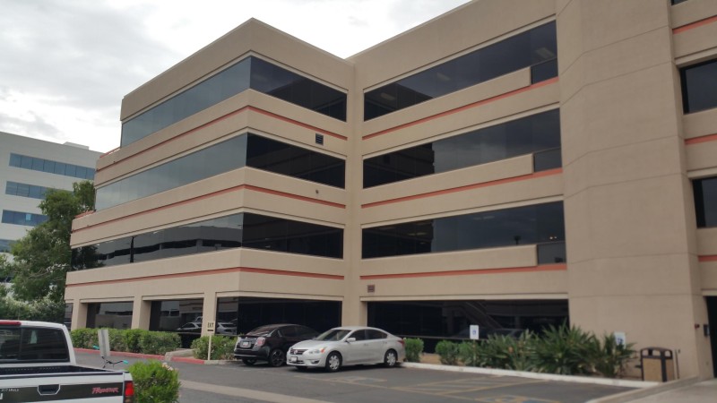 Building exterior