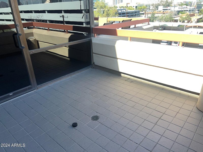 Balcony off Ste. C