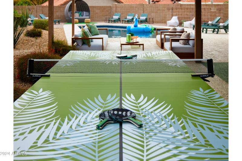 Play Ping Pong In Style