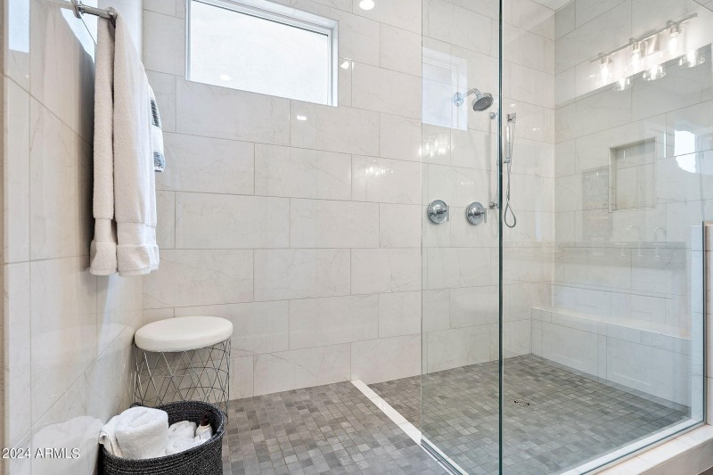 Master Shower