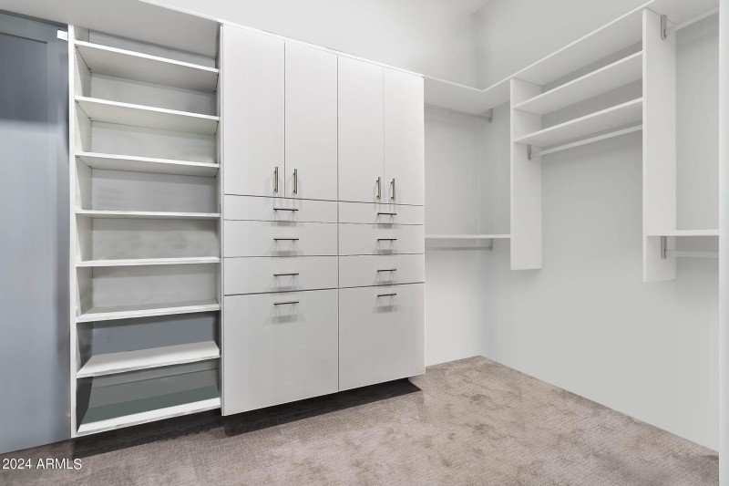 Master Bedroom Custom Closet