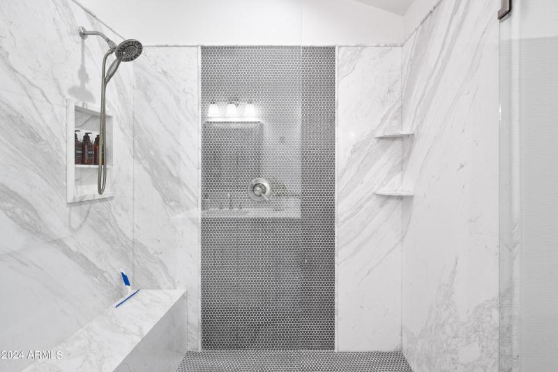 Wow! Huge Roll-In Shower