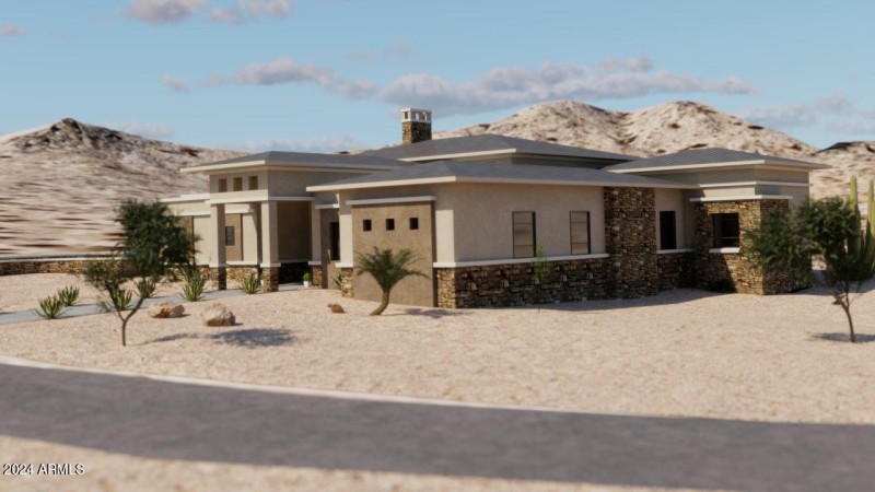 Design Option 1 - Prairie