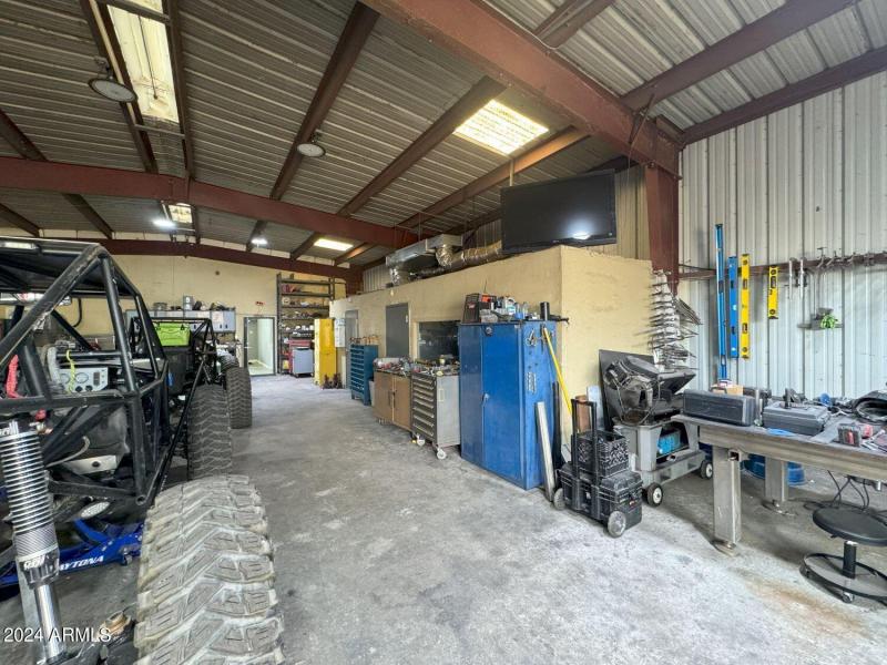 Inside Shop west half