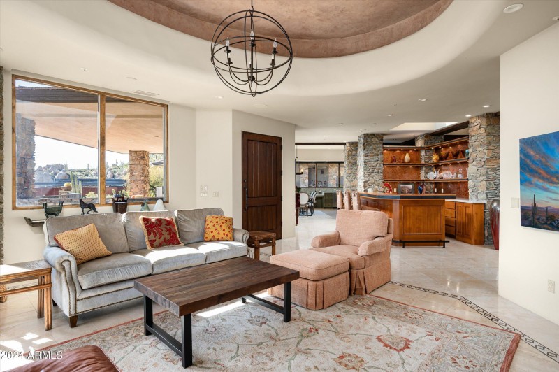 entryway into family room