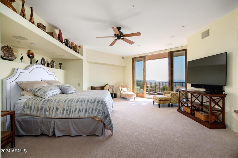 primary bedroom