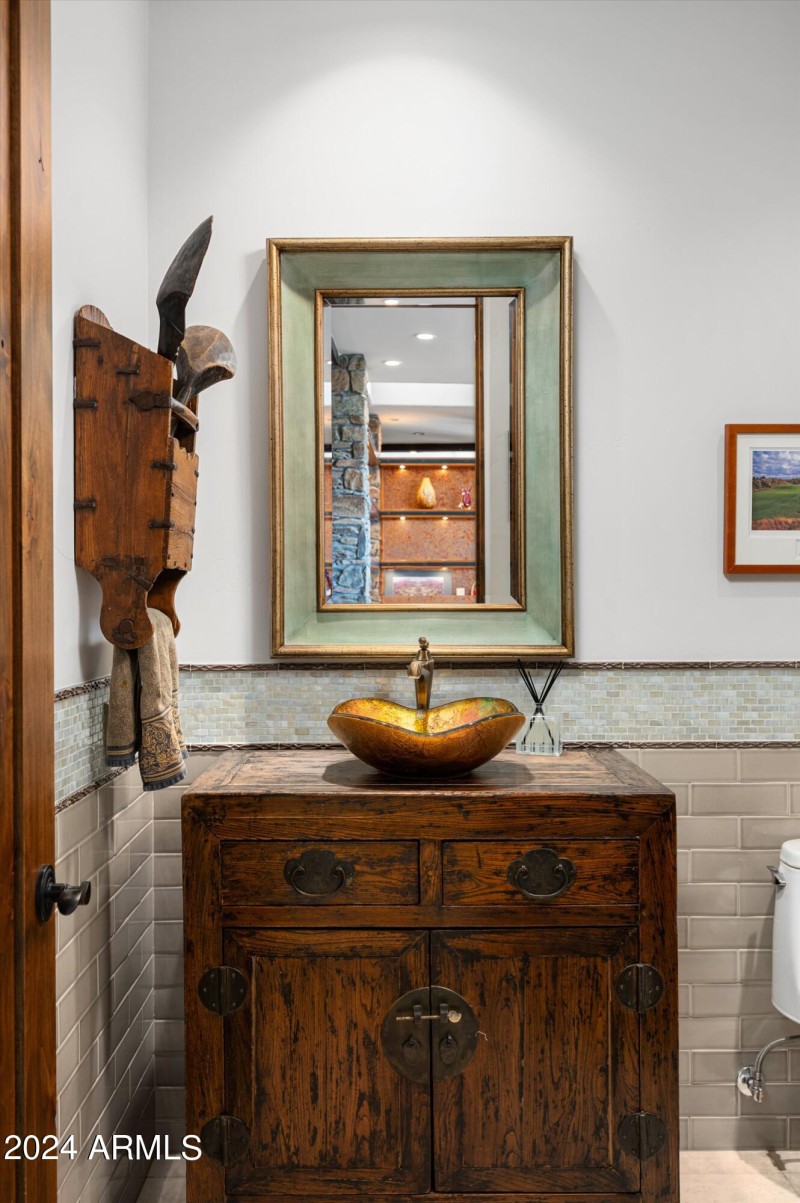 powder bath