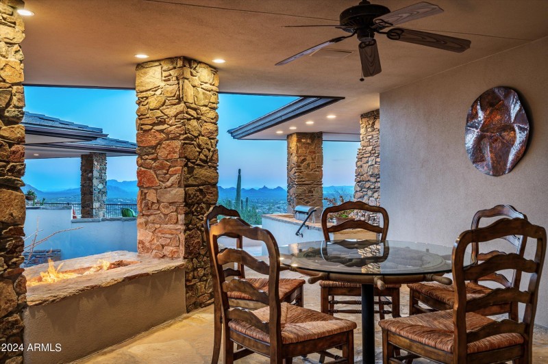 additional outdoor spaces