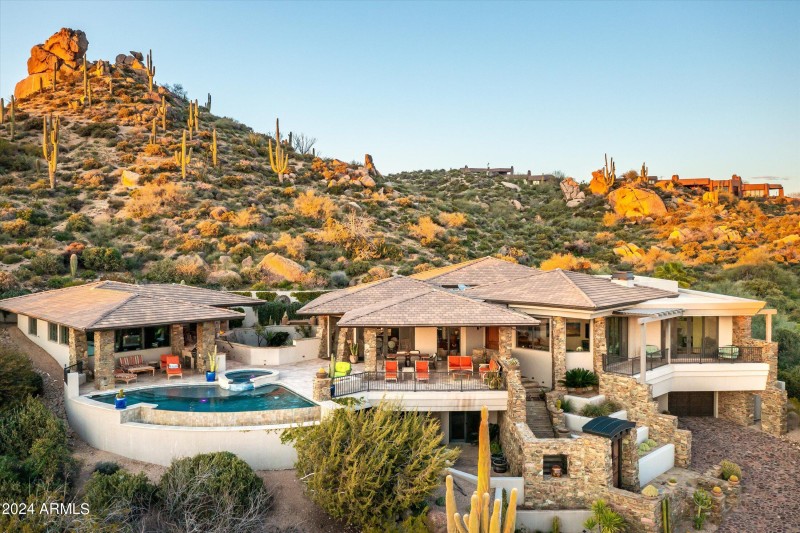 Top of the hill Sunset Canyon