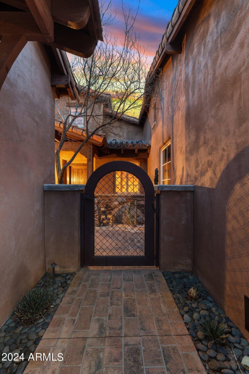 Front Entrance