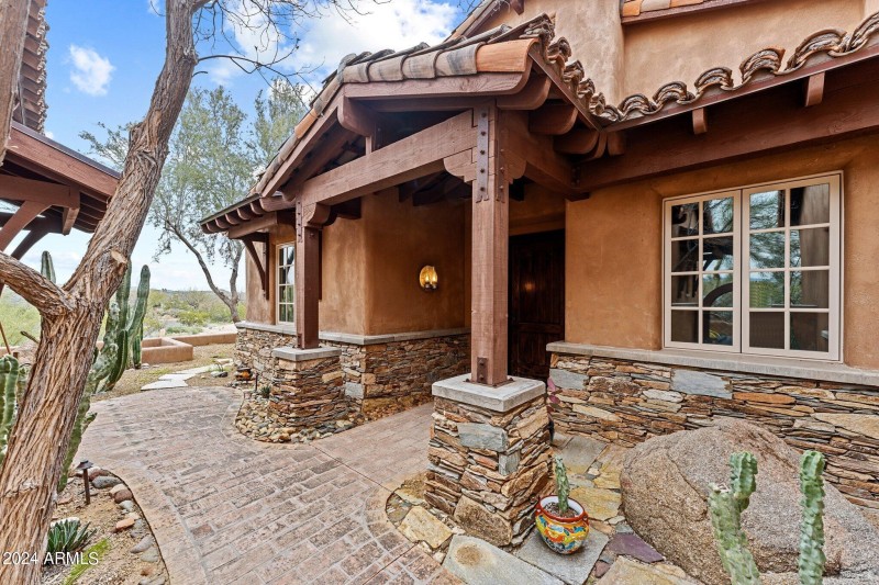Front Entrance