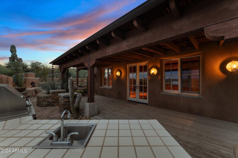 Back Patio Area