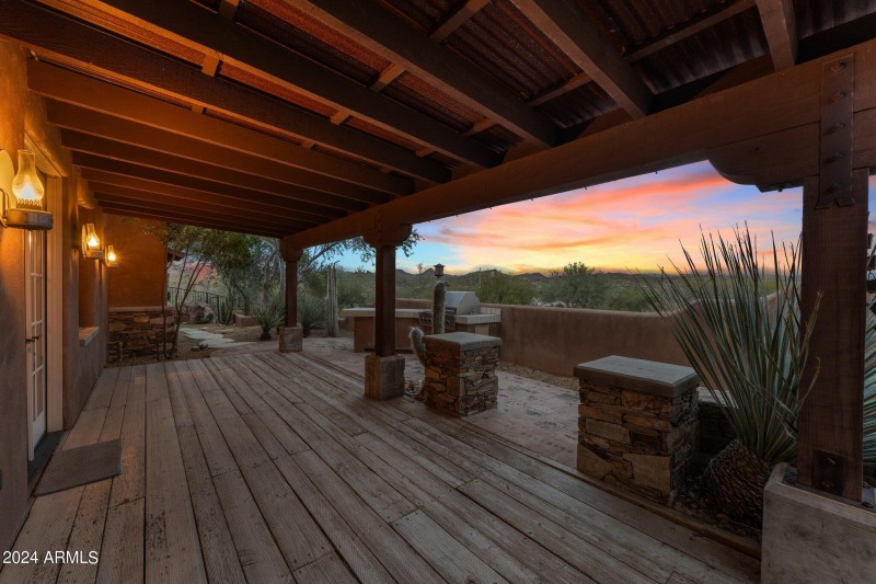 Covered Patio