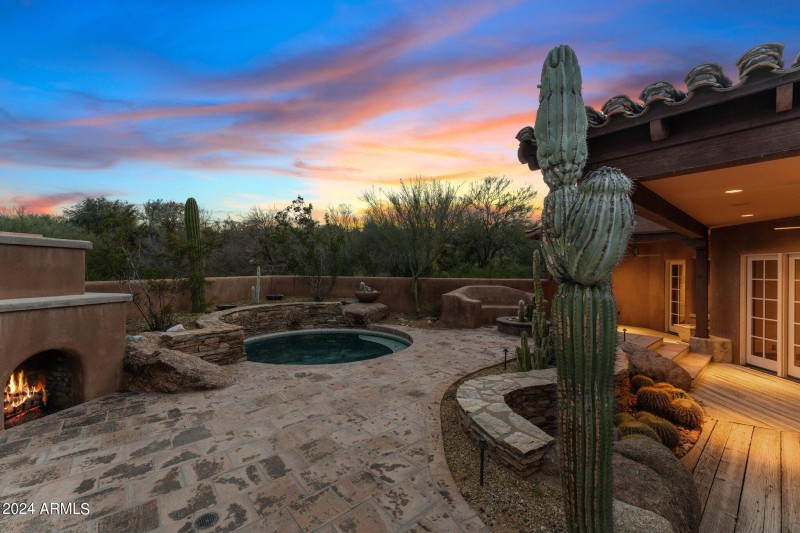 Private Backyard