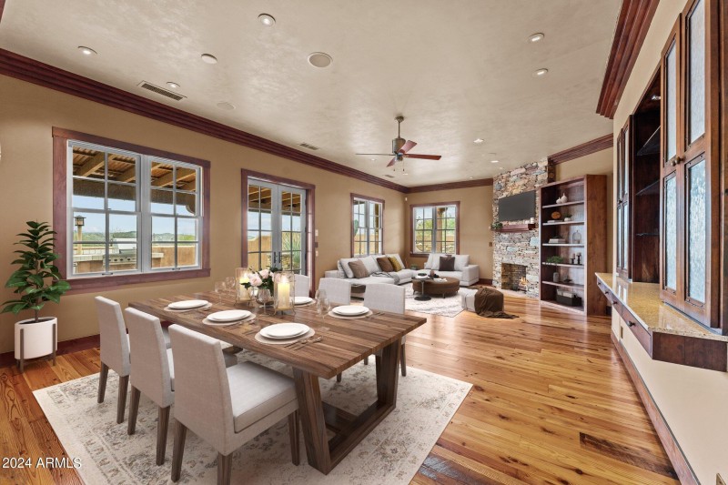 Formal Dining & Living Room