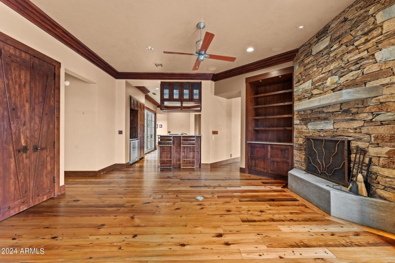 View of Kitchen from Family Room