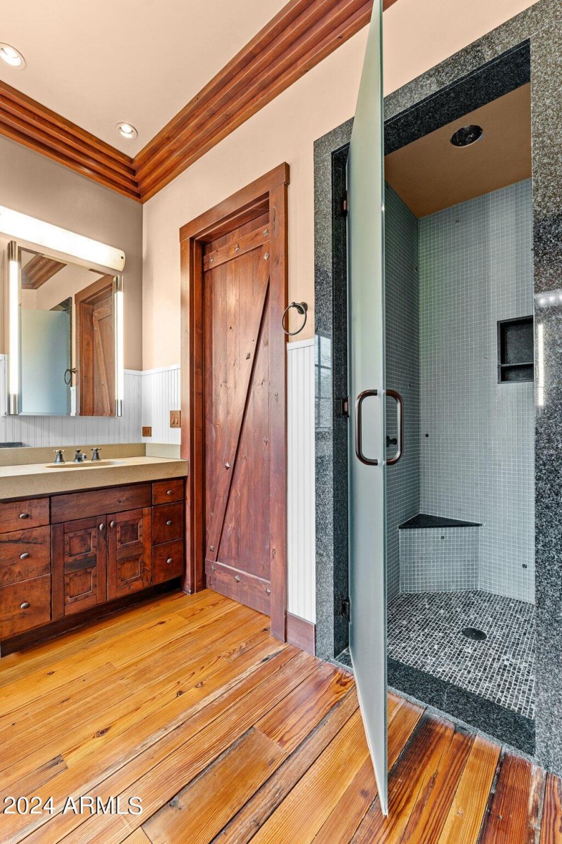 Master Shower