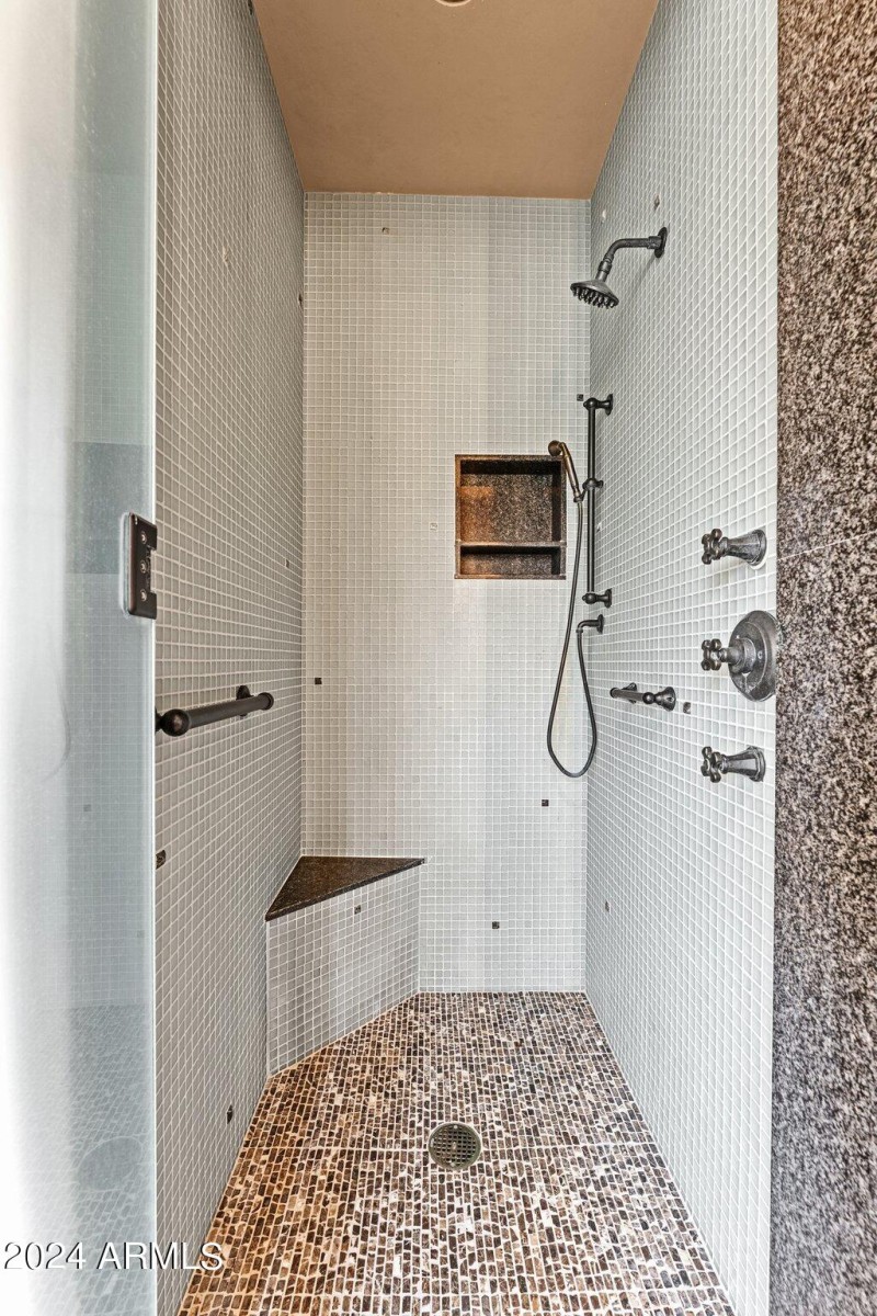 Master Shower
