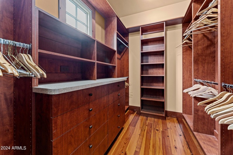 Master Closet