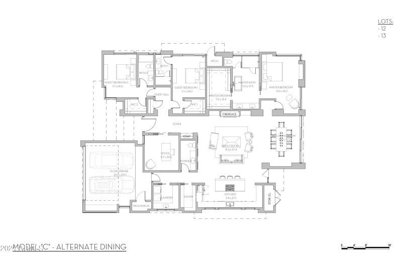 Serene_Model C_Alternate Dining Variant