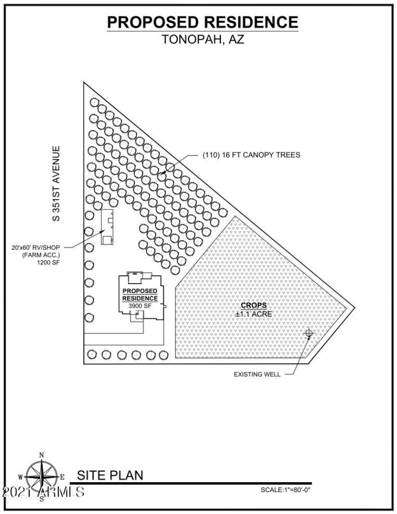 Proposed Site plan