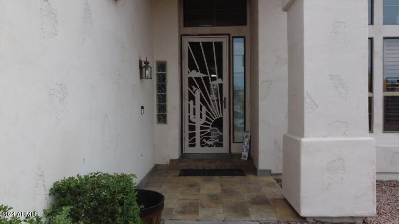 front door