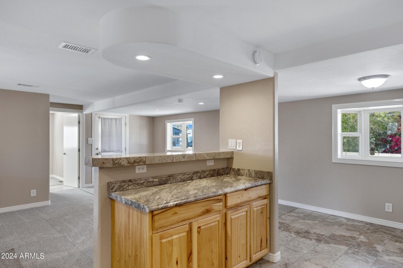 Kitchen Open View