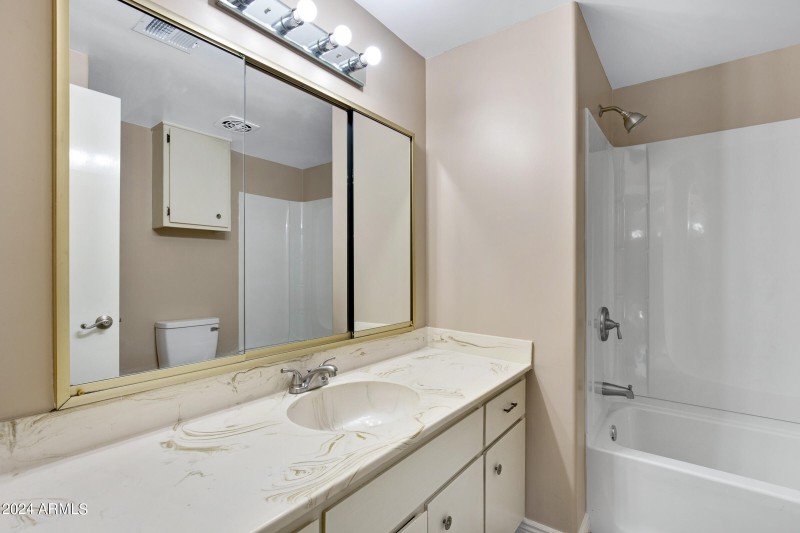 Hall bath