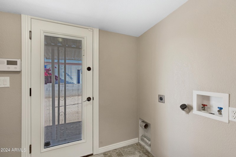 Laundry room