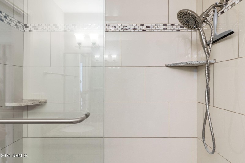 Updated Shower