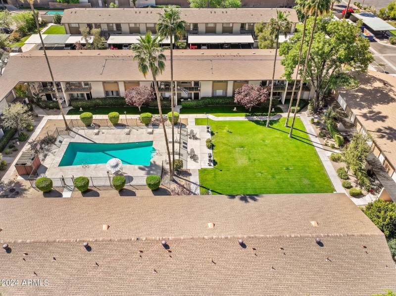 Aerial Pool