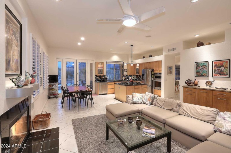 Night-Family Room-Kitchen (002)
