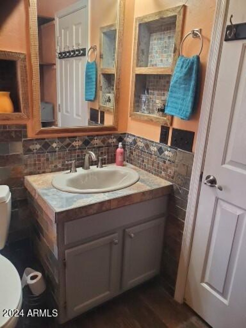 Hall Bathroom vanity